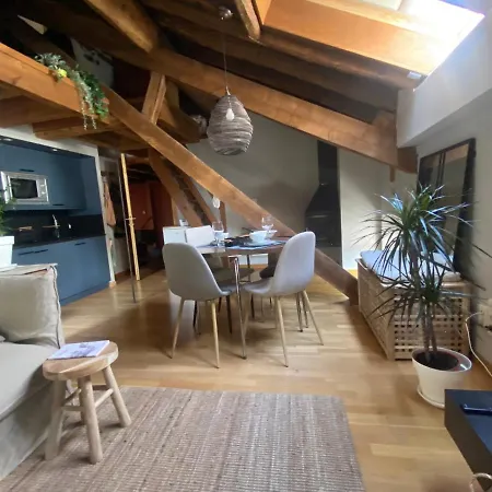 Loft De La Place Apartment *