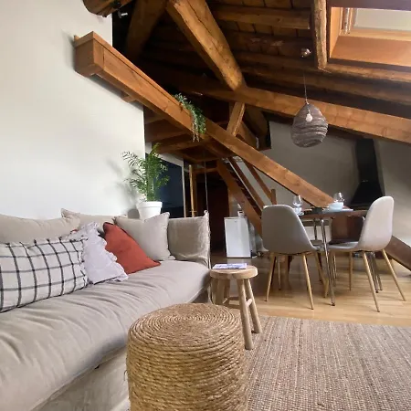 Loft De La Place Apartment *
